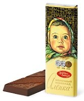 Шоколад «Алёнка» 20гр