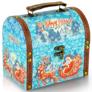 Сундук Оленья упряжка