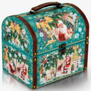 Сундук Новогодний Винтаж