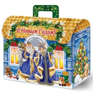 Сундук Синие Узоры