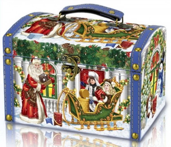 новогодние подарки