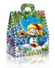 Почтальон Снежинкин