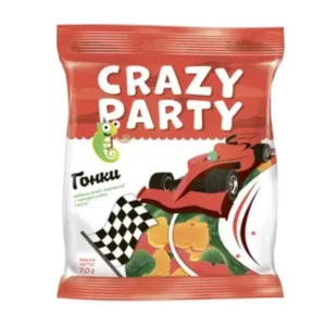 Мармелад жевательный фигурный «CRAZY PARTY»