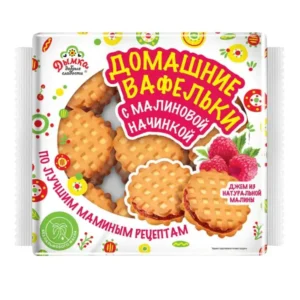 Печенье «Домашние вафельки» с начинкой