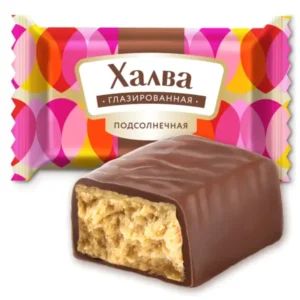 Халва в глазури