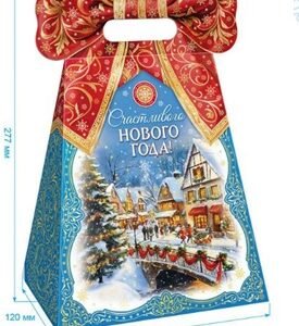 Пакет с бантом